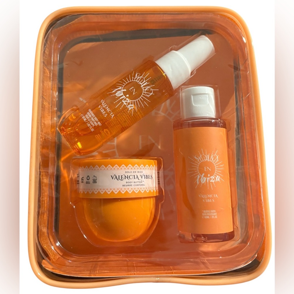 Valencia vibes Body Wash & Care Set